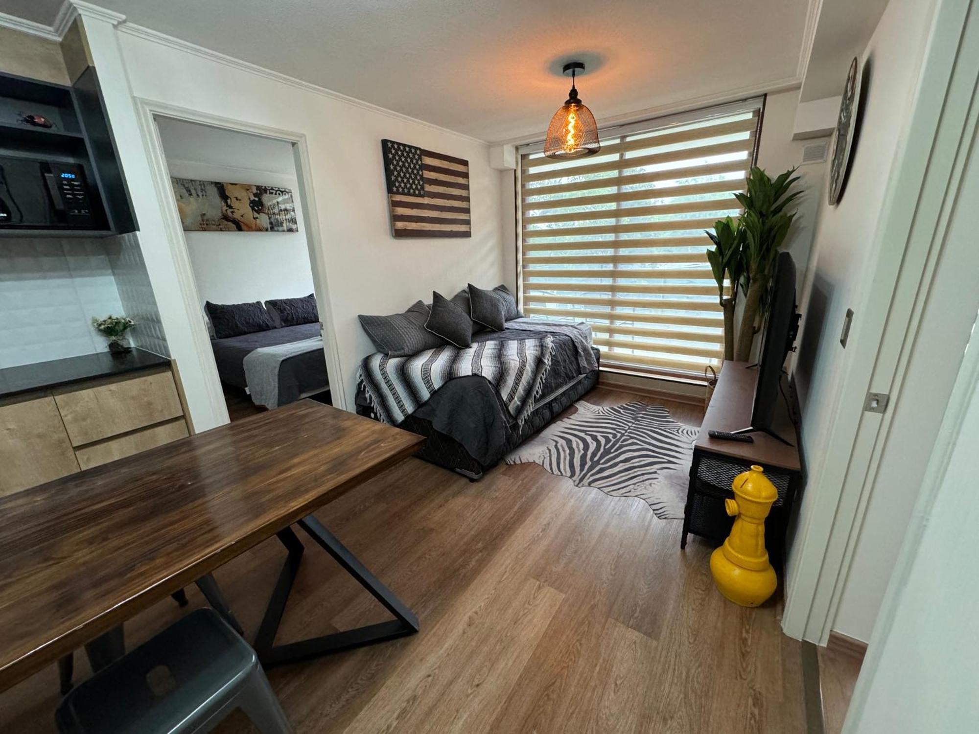Apartment - Impressive Tower Parking - Wifi - Empresa - Factura - Opcion De Completa Chillan