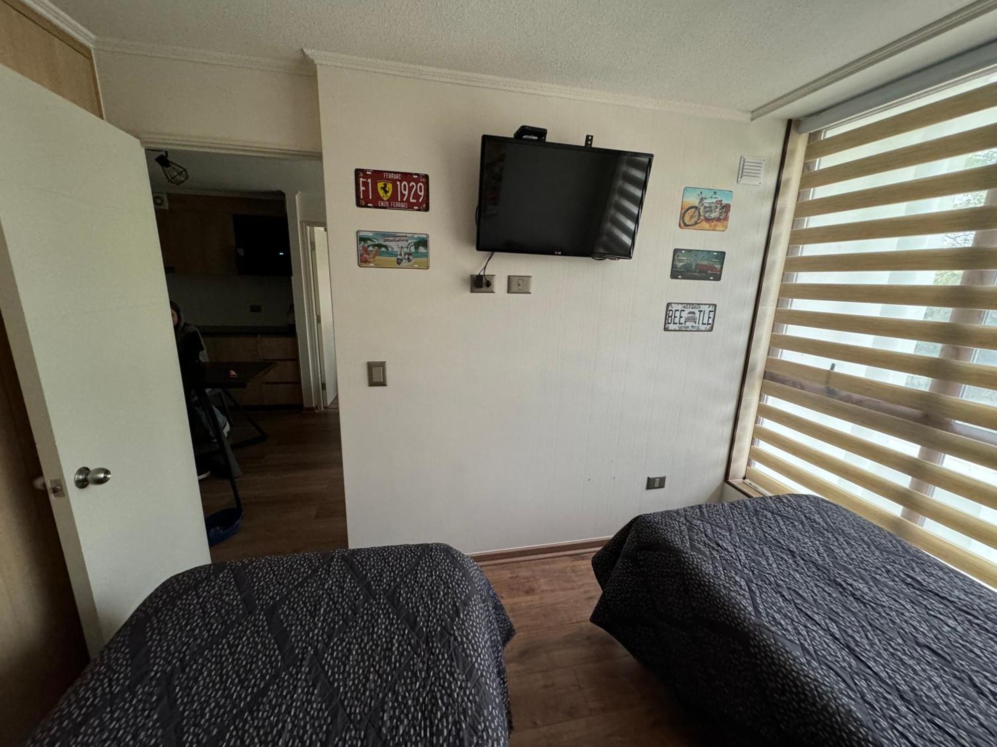 - Impressive Tower Parking - Wifi - Empresa - Factura - Opcion De Completa Apartamento Chillán