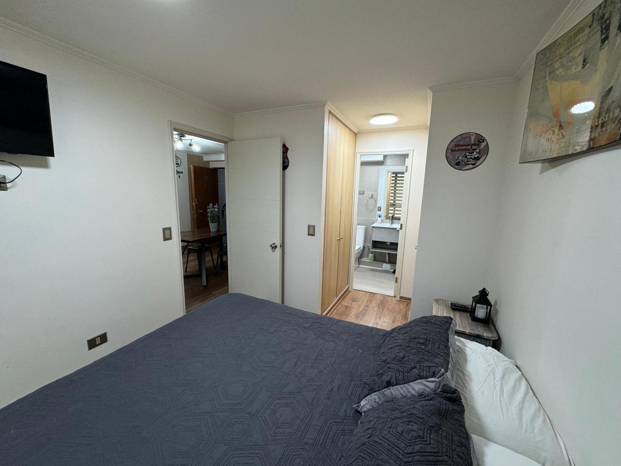 - Impressive Tower Parking - Wifi - Empresa - Factura - Opcion De Completa * Chillán
