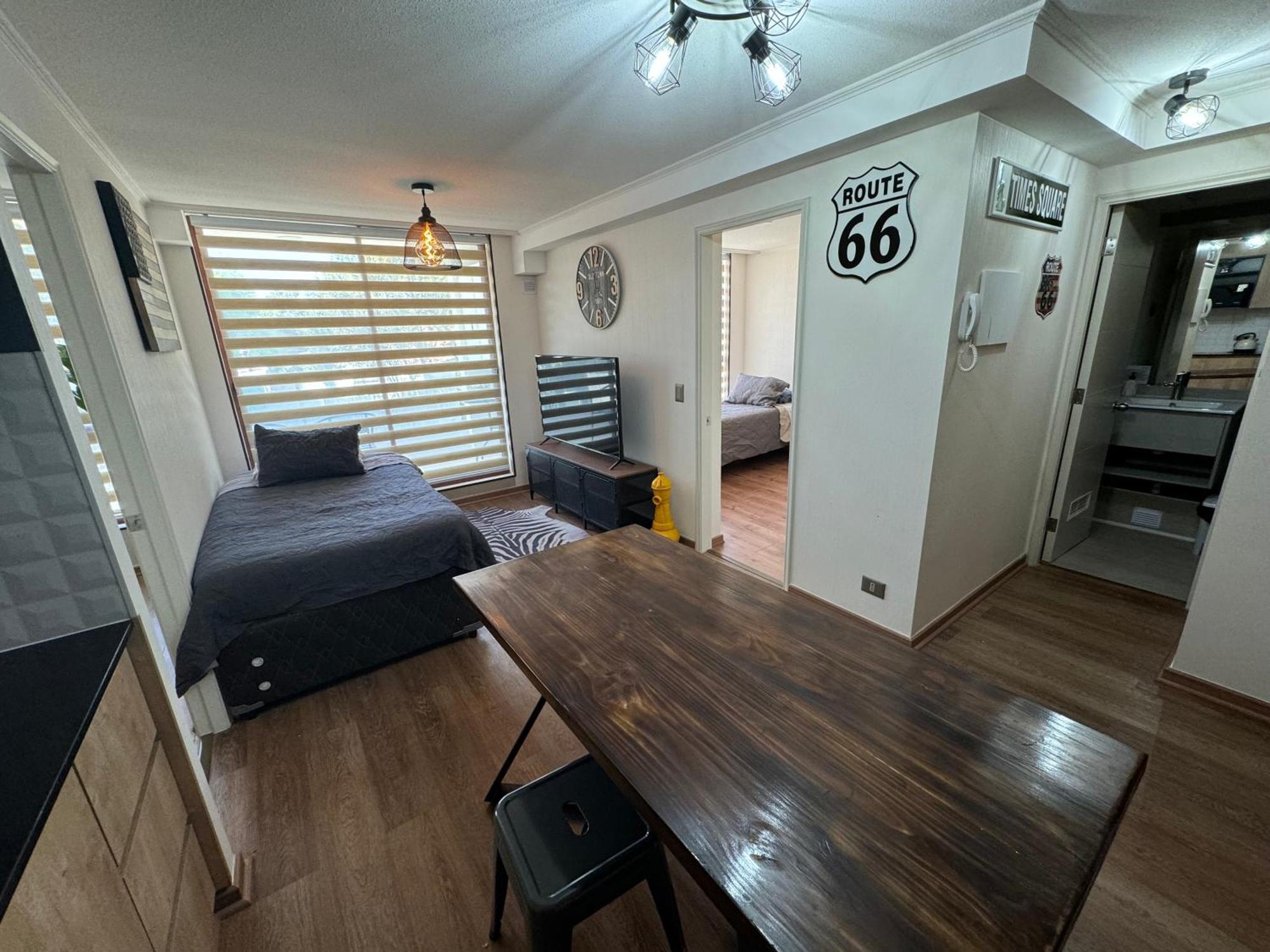 Apartment - Impressive Tower Parking - Wifi - Empresa - Factura - Opcion De Completa Chillan